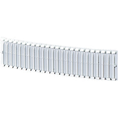 Hensel Cover Strip For DIN-Rail Max 12 Modules Grey - AS 12 [2 pieces]