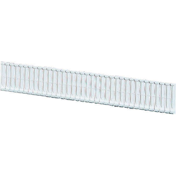 Hensel Rail Cover Strip - Maximum 18 Modules - Grey - AS 18