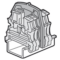 Legrand Viking3 2P Clamp Separation Plate - 037562 [10 Pieces]
