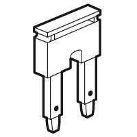 Legrand Viking3 Conduit Strip Terminal Block 12mm 2X - 037585 [20 Pieces]