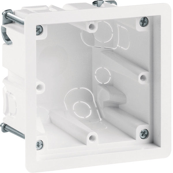 Hager Berker 1-Gang Wall Box For Flush Mounting - 18721010