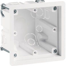 Hager Berker 1-Gang Wall Box For Flush Mounting - 18721010