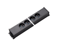 Martin Kaiser 7-Way Power Outlet Strip With Earthing Pin AC166 - 1254/7-2/SW [10 Pieces]