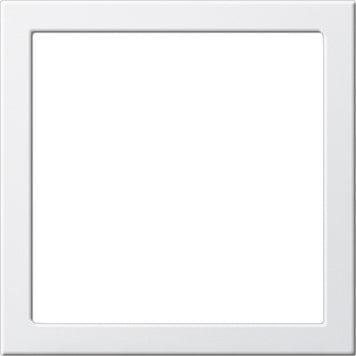 Gira System 55 Mounting Plate Pure White - 264803 [2 pieces]