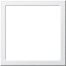 Gira System 55 Mounting Plate Pure White - 264803 [2 pieces]