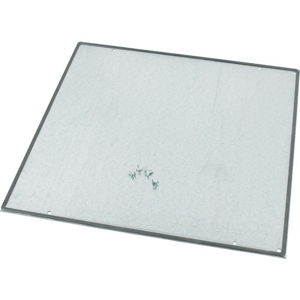 Eaton Galvanized Bottom Plate 600x1100mm IP55 Closed - 143221