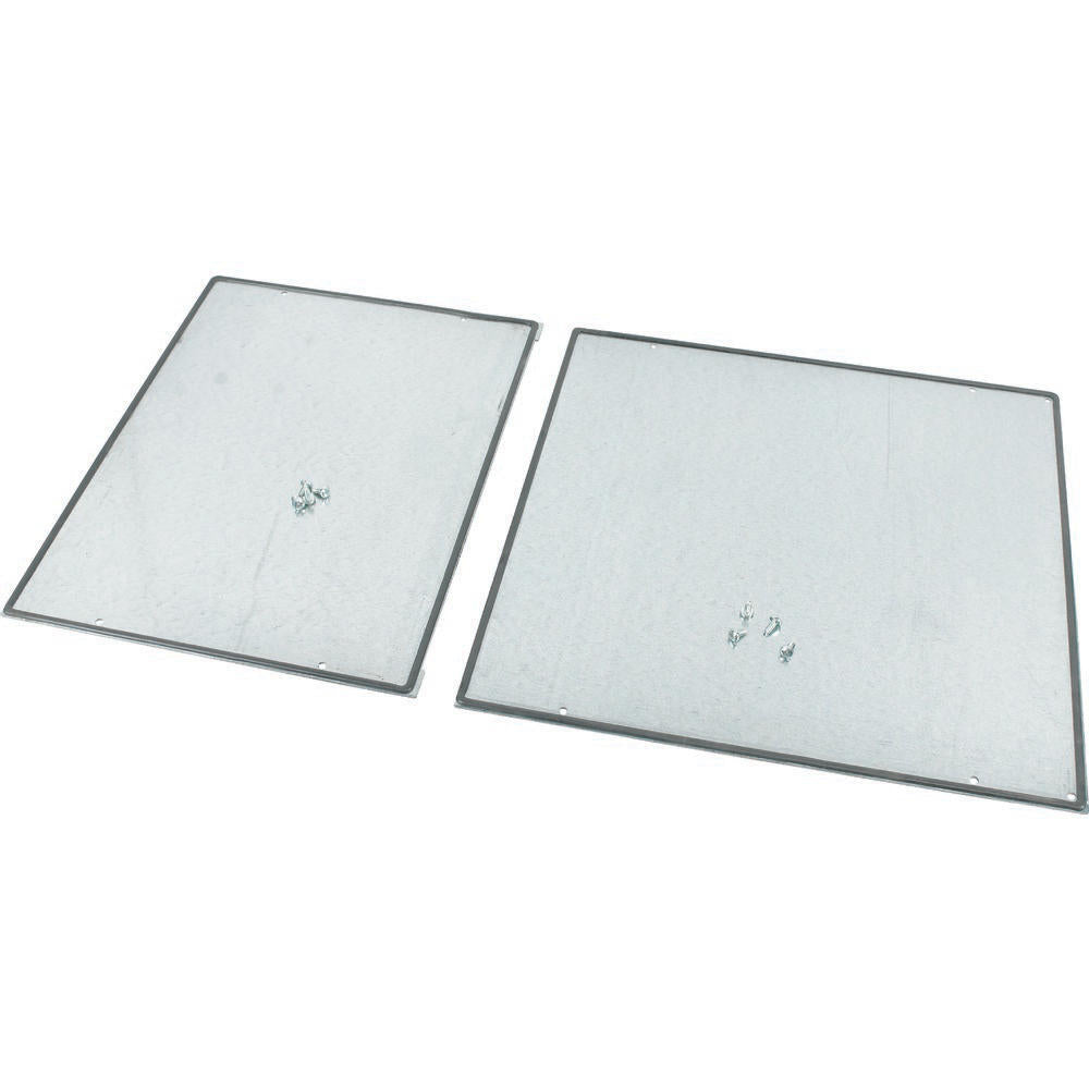 Eaton Galvanized Bottom Plate For XF-Field Closed IP55 600x600mm - 119924