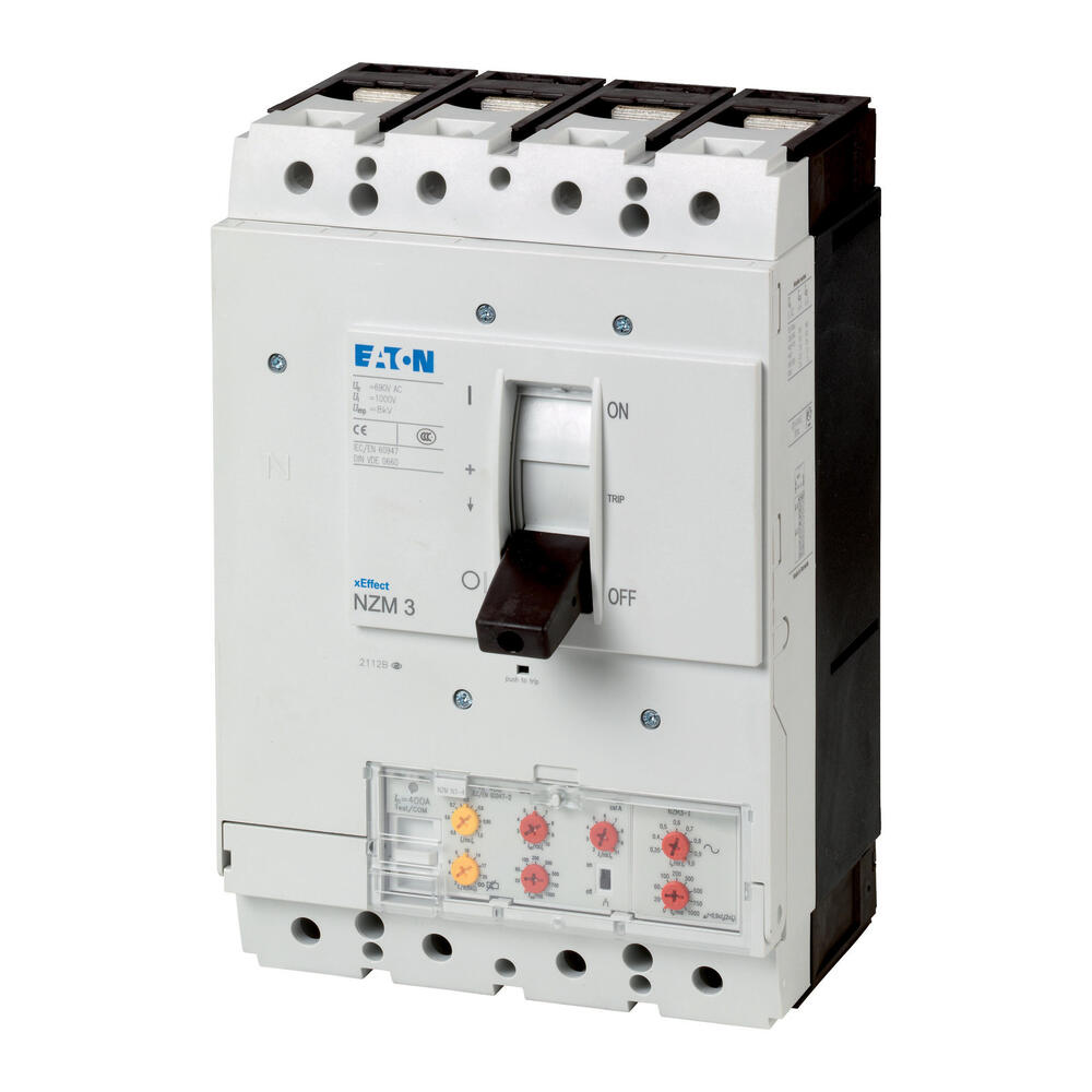 Eaton Circuit Breaker 4P 630A 150KA Earth Fault Protection IEC - 150400