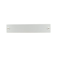 Eaton Front Plate Steel Blind Grey 150x800mm - 286689