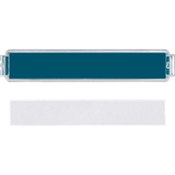 Jung Plexiglas Cover With Text Strip - LS90NA [2 pieces]