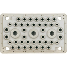 Eaton UFK2 Insulating Flange Plate 2K Through Pass - 150662