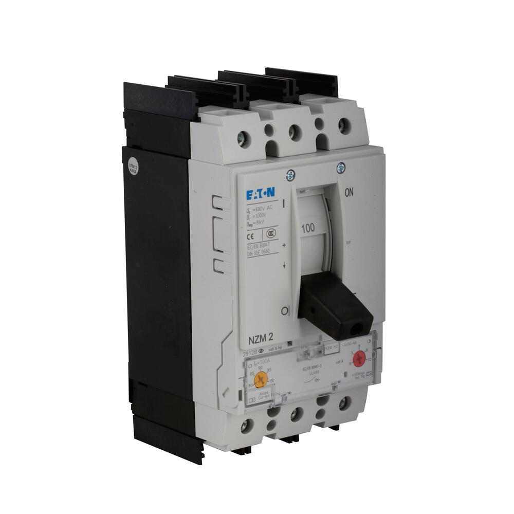 Eaton NZM2 3P 250A Circuit Breaker With 150KA RCD 30mA AC/DC - 184963