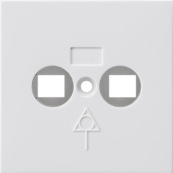 Gira System 55 Potential Equalization Box Pure White - 810903