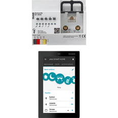 Jung Set Enet Server With Smart Control 5 - ENET-S-SC5SW