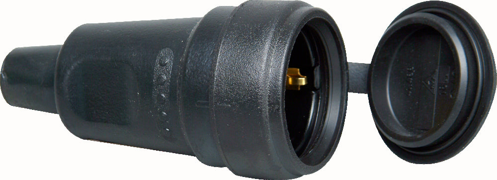 Kopp Rubber Cap Large IP44 Black - 181416005 [10 Pieces]