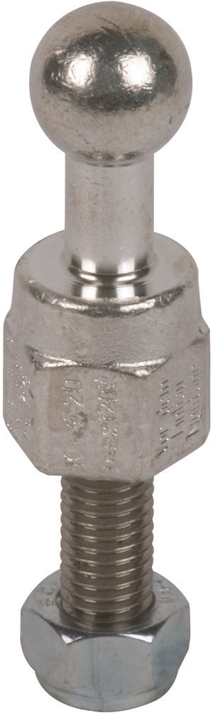 Fixed Ball Point D 20mm With Threaded Pin And Nut M12x45mm - 754238