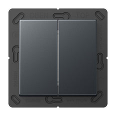 Jung A500 4-Channel Wall Transmitter Ant Matte - FOHA595ANM