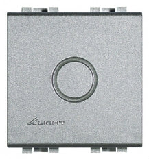 Bticino Blind Plate 2 Module Tech With Push Lockout - BTNT4951 [2 pieces]