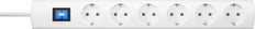 Kopp Universal Plus 6-Way Switch White Cord Center - 233002019
