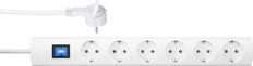 Kopp Universal Plus 6V Cord Center With Switch White - 233402004 [4 Pieces]