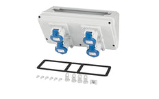Hensel Mi Connection Box 4x16A 3P 230V CEE IP44 - Mi CB 19