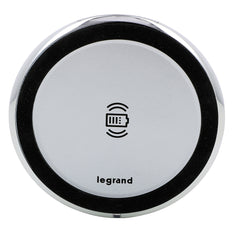 Legrand Disq80 15W Aluminum Wireless Induction Charger - 077641L