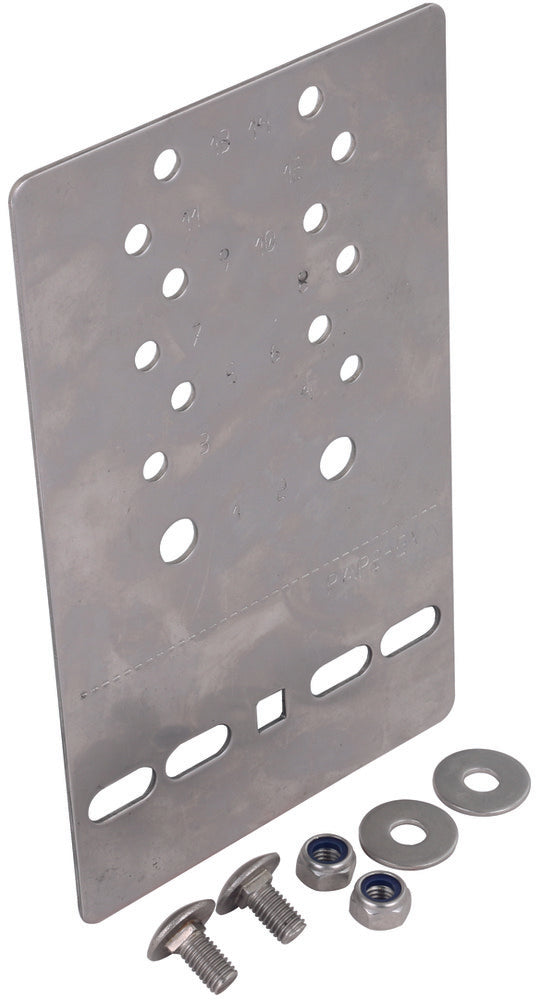 Equipotential Bonding Plate For Cable Trays Stainless Steel - 306211 [15 Pieces]