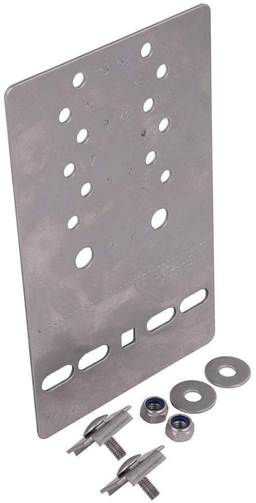 Equipotential Bonding Plate For Wire Trays Stainless Steel - 306213 [15 Pieces]