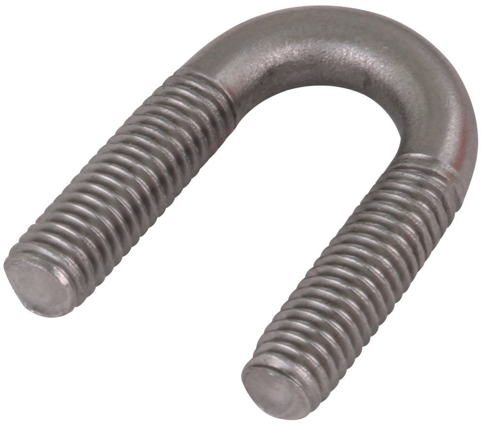 M6 Stainless Steel Cable Clamp 50-70 mm2 AISI 304 - 306231 [10 Pieces]