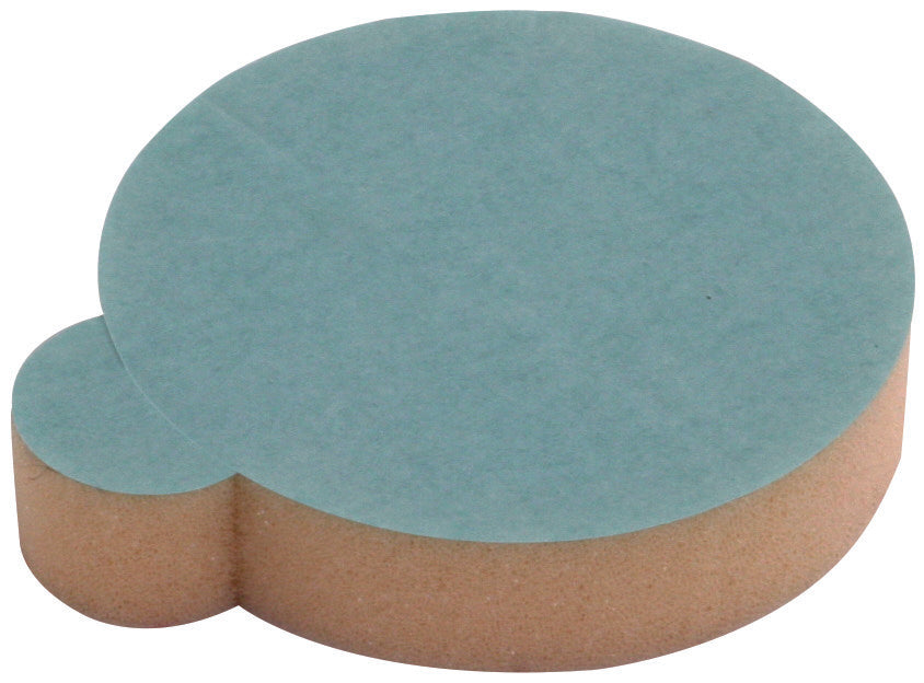 Dehn Adhesive Foam Pad With Pull-Off Tab D90mm D20mm - 478098 [2 pieces]