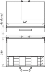 Dehn Sheet Steel Case For Earth And Short Circuit Kit - 766298