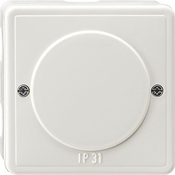 Gira Junction Box S-Color Pure White IP31 - 007040