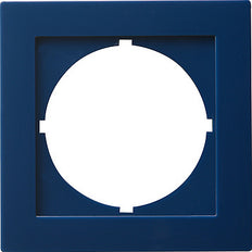 Gira S-Color Round Adapter Frame 50x50mm Blue - 028146 [2 pieces]