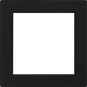 Gira Adapter Frame Square 50x50mm S-Color Black - 028247 [2 pieces]