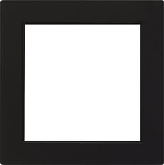 Gira Adapter Frame Square 50x50mm S-Color Black - 028247 [2 pieces]