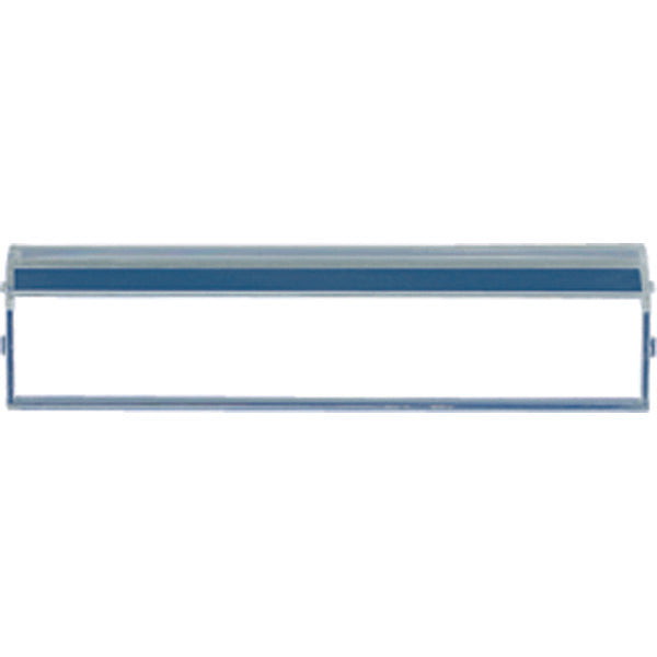 Jung Plexiglass Cover Top For AS500 With Text Strip - AS81NA [2 pieces]