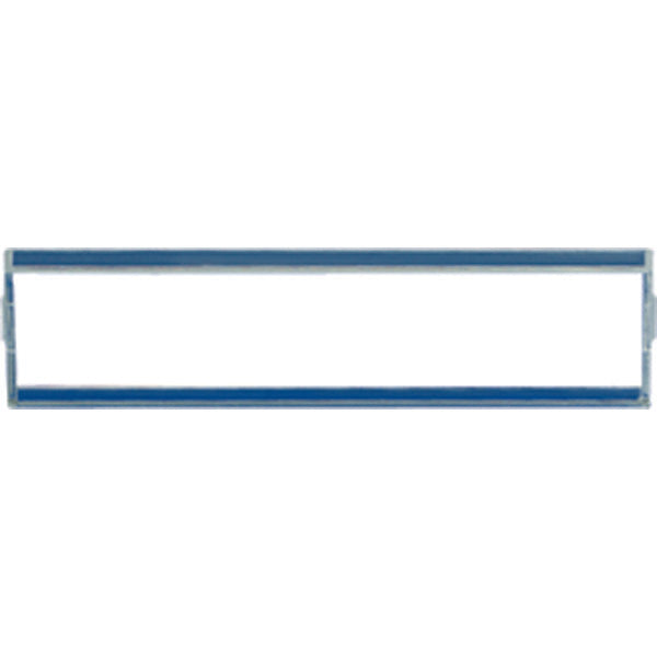 Jung Plexiglass Cover Center For AS500 With Text Strip - AS82NA [2 pieces]