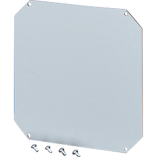 Hensel Mi Mounting Plate Pertinax BM2-8 Size 265x265x4mm - MI MP 2