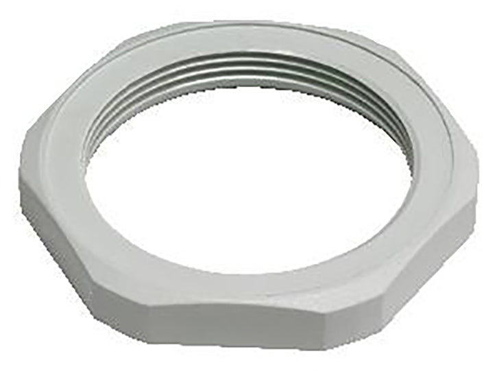 ABB M32 Polyamide Lock Nut RAL7035 - 4TBO851668C0100 [50 Pieces]