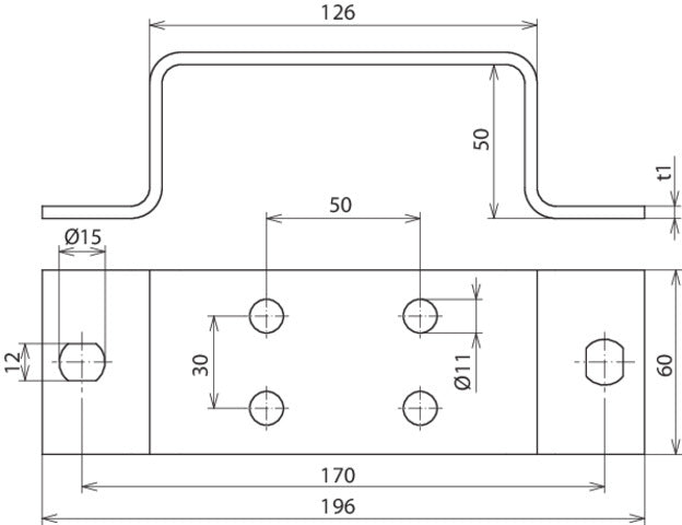 Dehn Earthing Busbar For Equipotential Bonding With Terminals - 472023