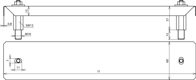 Equipotential Bonding Bar Cover With 10 Connections - 472289