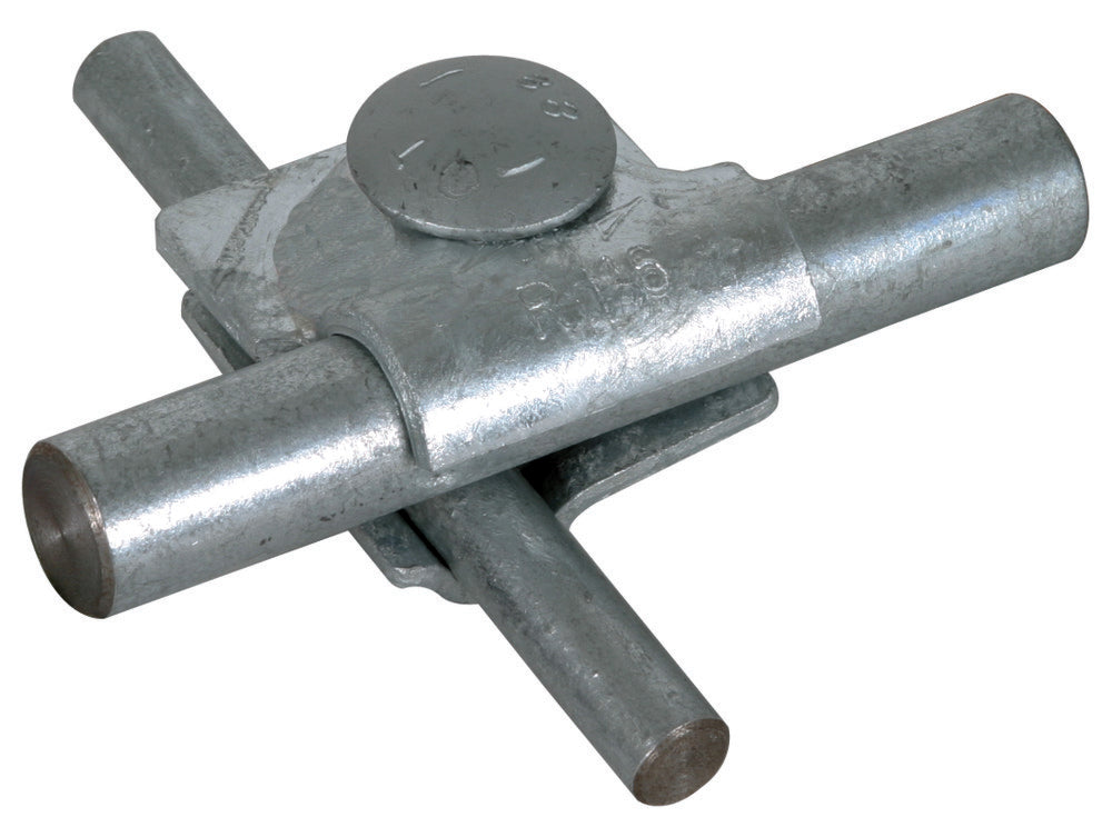 Dehn MV Clamp With Truss Head Screw And Nut 8-10/16mm - 392060 [2 pieces]