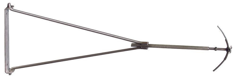 Adjustable Stainless Steel Eaves Support For Rd 7-10mm 1.45-1.75m - 239019