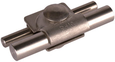 Dehn MV Clamp StSt For RD With Truss Head Screw And Nut - 392069