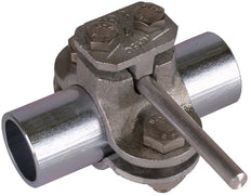 Dehn Earthing Pipe Clamp D 27mm With Connection Clamp Rd 4-10mm - 407034