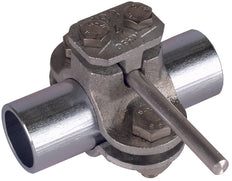 Dehn Earthing Pipe Clamp D 48mm With Connecting Clamp Rd 4-10mm - 407112