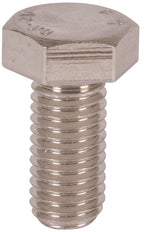 Dehn Hexagon Bolt DIN 933 M12x30mm Stainless Steel - 561930 [2 pieces]