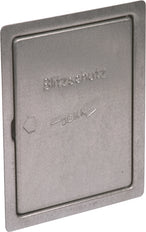 Dehn Inspection Door With Snap Lock 230X180mm St/Tzn - 476100