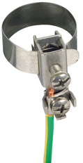 Dehn Earthing Pipe Clamp D 10-27mm With Terminal Clamp - 540920