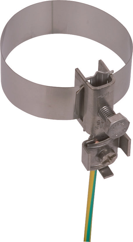 Dehn Earthing Pipe Clamp With Connection Kit - 540912